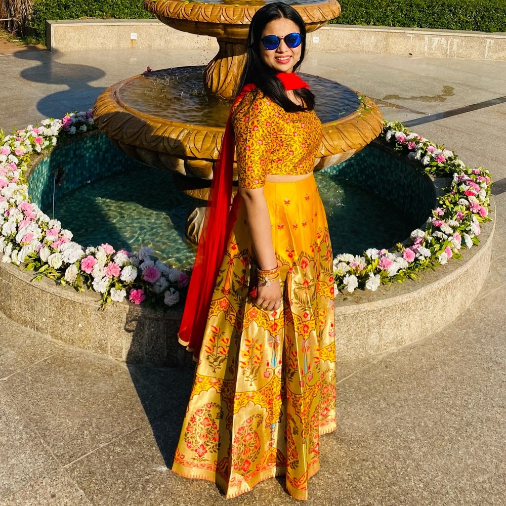 Beautiful banarasi lehenga
